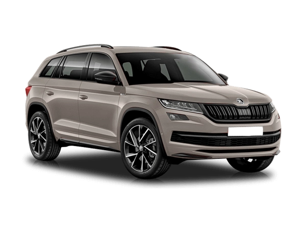 Skoda Kodiaq Laurin & Klement Бежевый