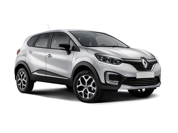 Renault Kaptur Серая платина