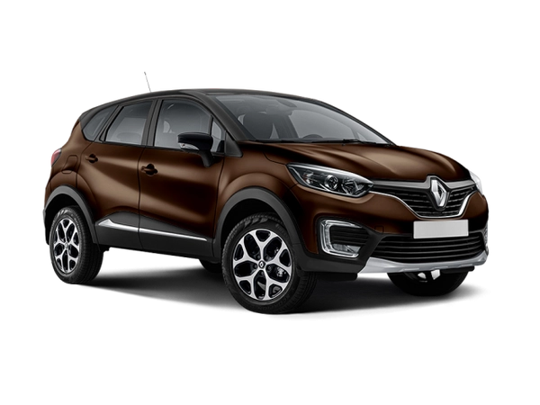 Renault Kaptur Коричневый каштан с черной крышей