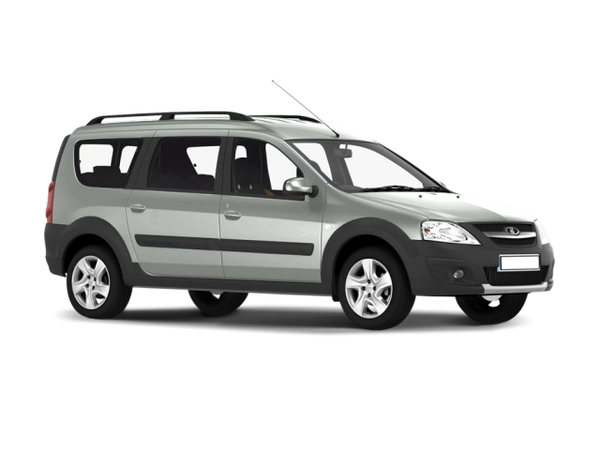 Lada Largus Cross 7 мест Серо-бежевый Серый базальт